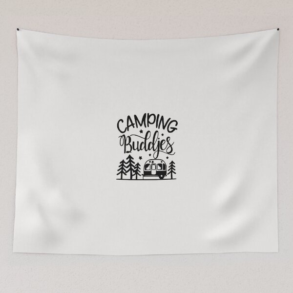 Item preview, Camping Buddies designed and sold by JRM Tees & More Store.