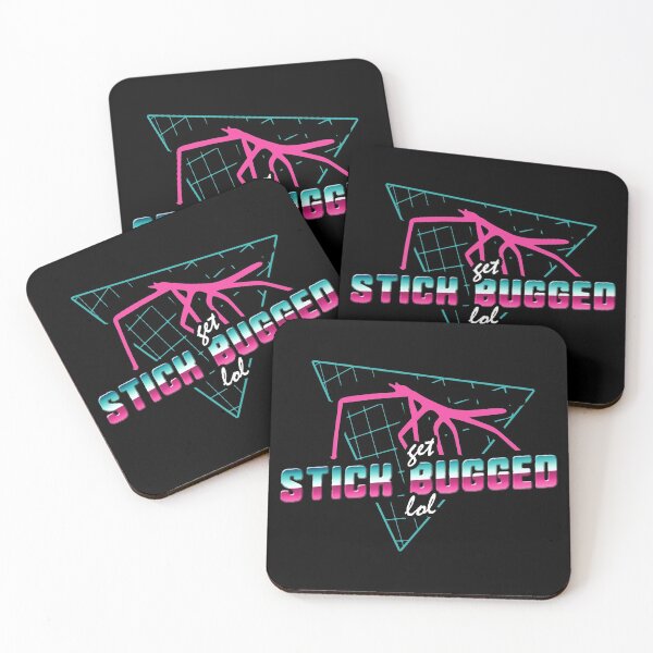 Item preview, Get Stick Bugged designed and sold by Yipptee Shirts.
