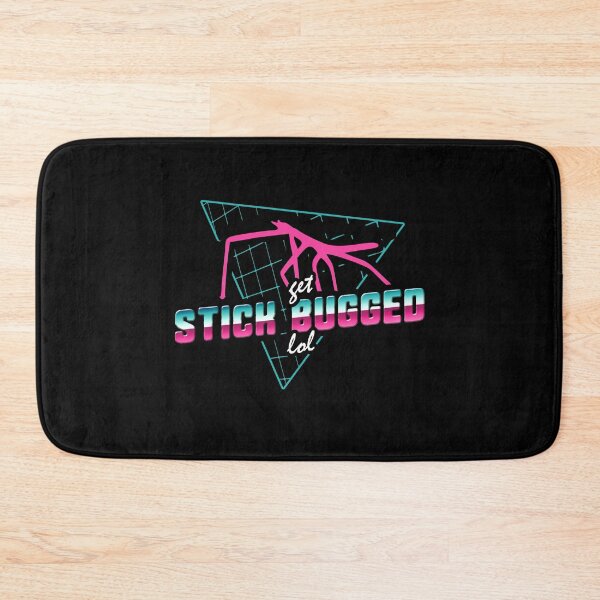 Item preview, Get Stick Bugged designed and sold by Yipptee Shirts.