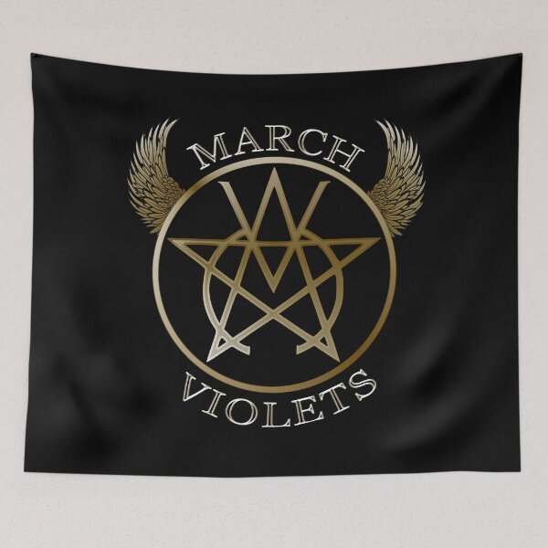 Item preview, The March Violets - Logo. designed and sold by OriginalDP.
