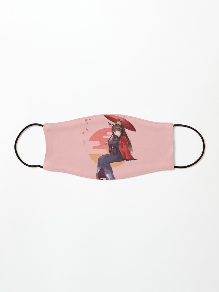 amagi azur lane mask by imzouzou redbubble redbubble