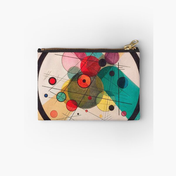 Item preview, Circles in a Circle Abstract Painting by Wassily Kandinsky designed and sold by quackynaut.