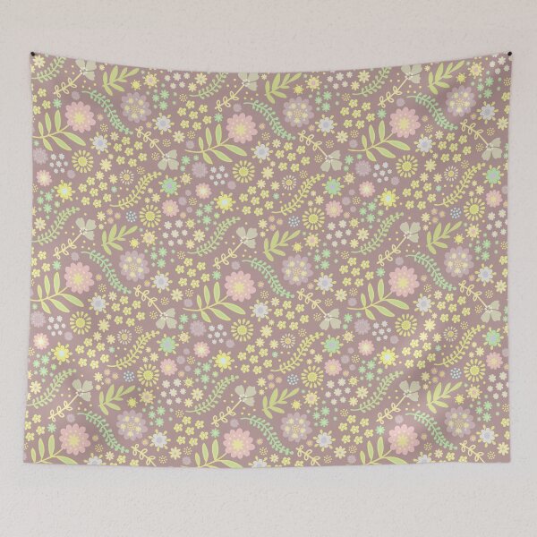 Item preview, Floral cacao designed and sold by Daridara.