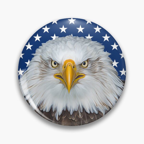 Item preview, White Headed Eagle designed and sold by Blok45.