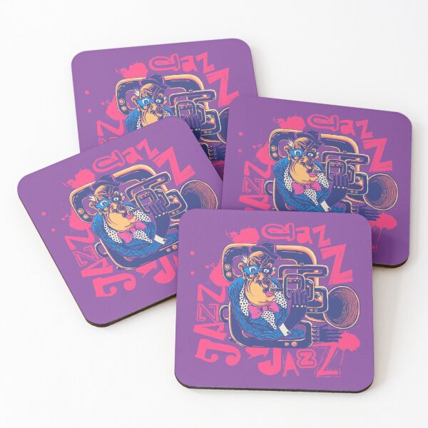 Item preview, Design Jazz with jazz trumpeter.  designed and sold by JackJumpingsack.