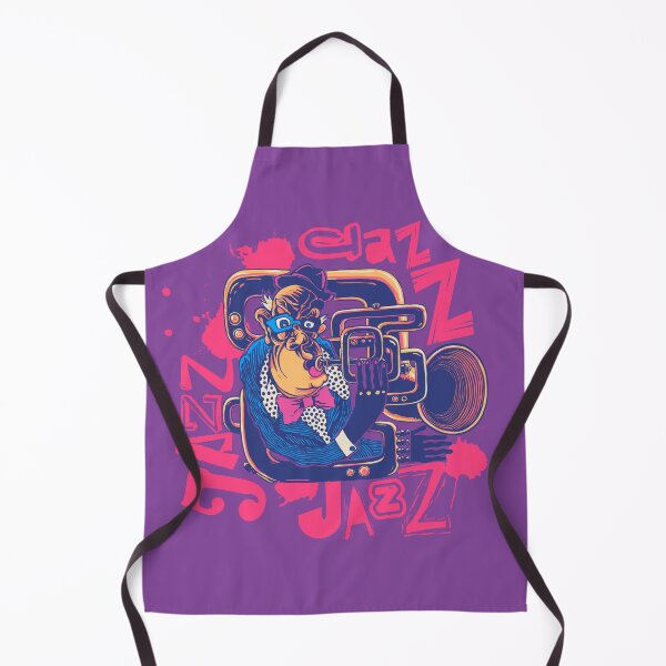 Item preview, Design Jazz with jazz trumpeter.  designed and sold by JackJumpingsack.