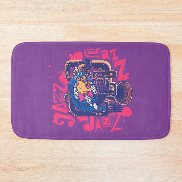 Item preview, Design Jazz with jazz trumpeter.  designed and sold by JackJumpingsack.