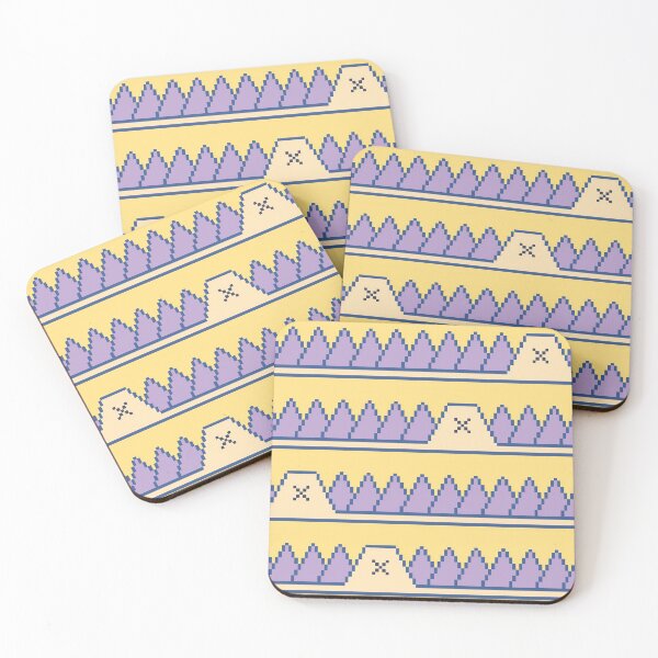 Item preview, Tab Mountains Reboot designed and sold by red-pattern.