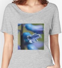 Bluebell Macro Women's Relaxed Fit T-Shirt