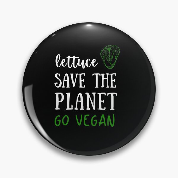 Item preview, Lettuce Save the Planet Funny Cute Vegan Vegetarian Veganism Shirt Green Fruit Plants Earth September October Motivational Gift Greta Climate Change Animal Rights Environment Inspirational Gift designed and sold by EpsilonEridani.