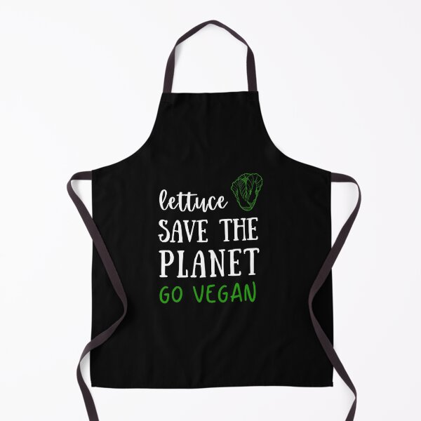 Item preview, Lettuce Save the Planet Funny Cute Vegan Vegetarian Veganism Shirt Green Fruit Plants Earth September October Motivational Gift Greta Climate Change Animal Rights Environment Inspirational Gift designed and sold by EpsilonEridani.