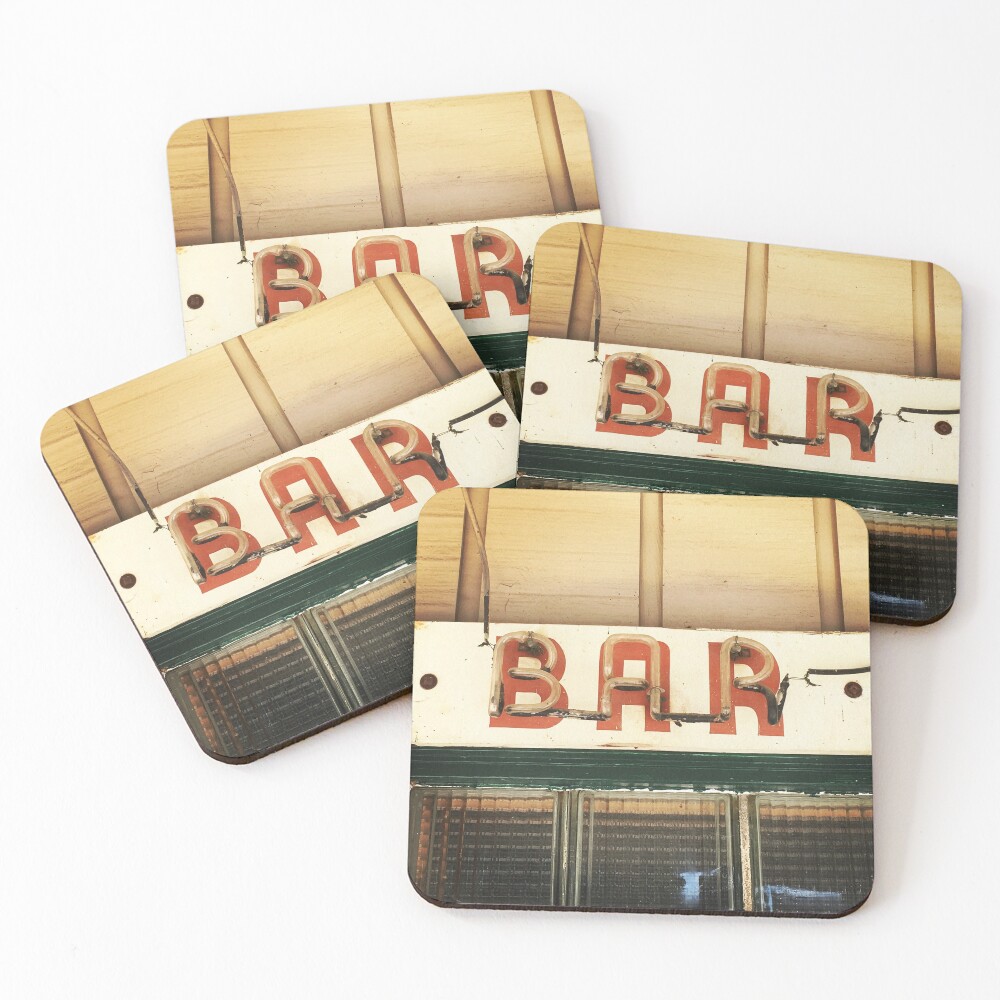 Item preview, Coasters (Set of 4) designed and sold by RugbyStickers.