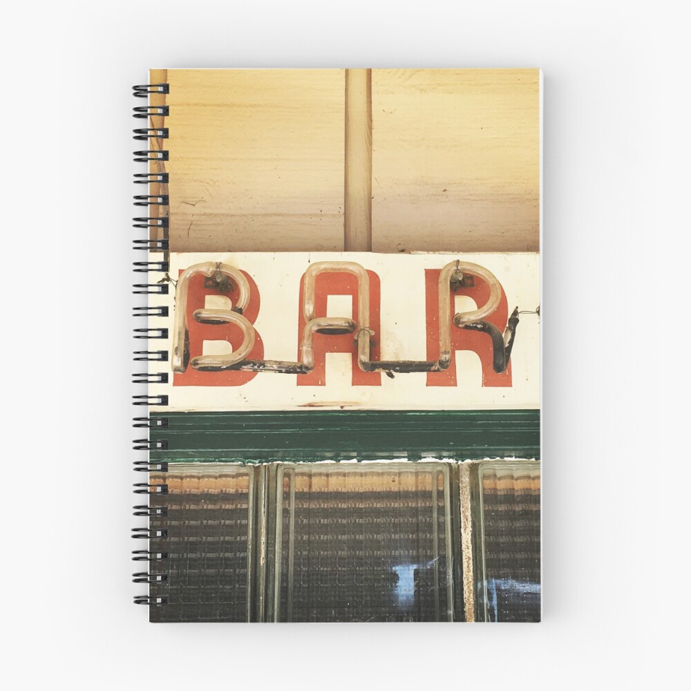 Item preview, Spiral Notebook designed and sold by RugbyStickers.