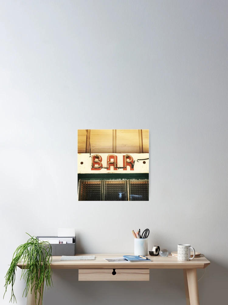 Thumbnail 2 of 3, Poster, Bar designed and sold by RugbyStickers.