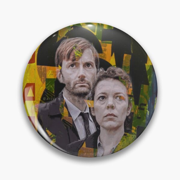 Item preview, Broadchurch designed and sold by femme-artsy.
