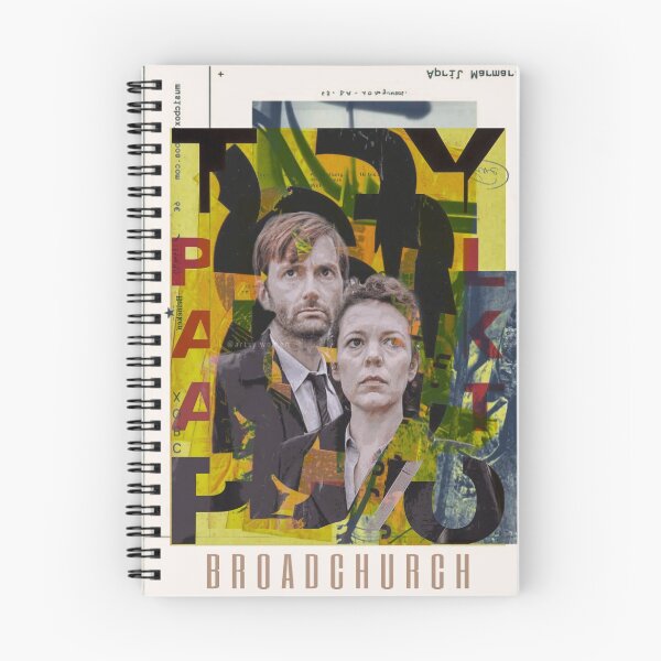 Item preview, Broadchurch designed and sold by femme-artsy.