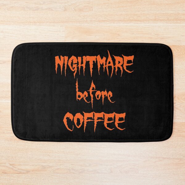 Item preview, Nightmare Before Coffee designed and sold by Peishan02.