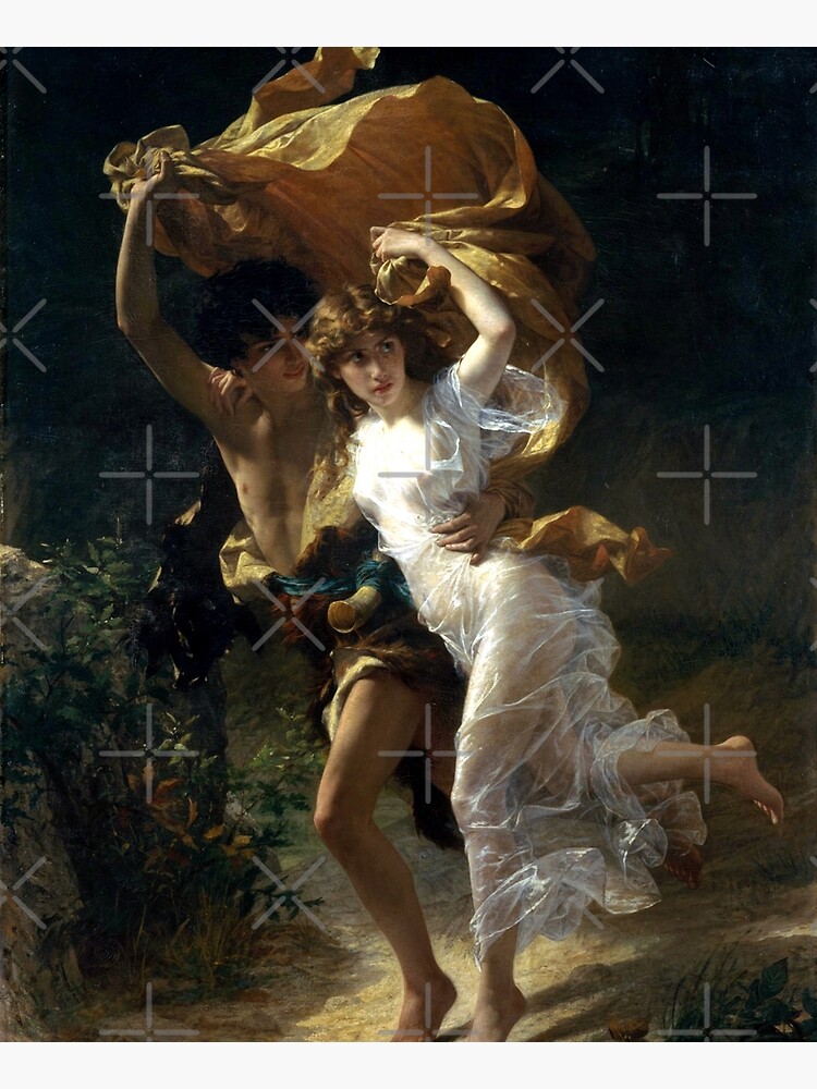 The Storm (La Tempête) - Pierre Auguste Cot by forgottenbeauty