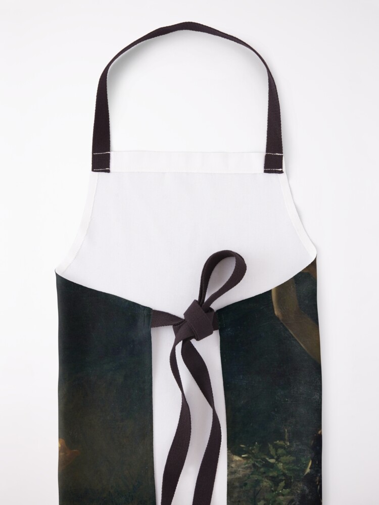 Alternate view of The Storm (La Tempête) - Pierre Auguste Cot Apron