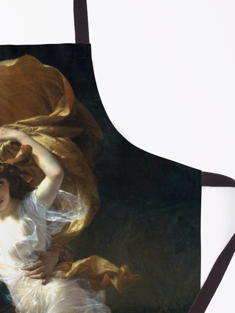 Alternate view of The Storm (La Tempête) - Pierre Auguste Cot Apron