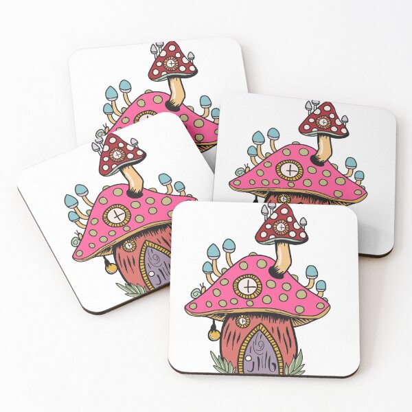 Item preview, Mushroom House designed and sold by emdavis131.