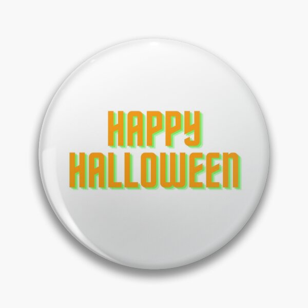 Item preview, Happy Halloween Typography  designed and sold by EtherealSkyShop.