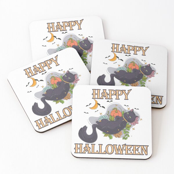 Item preview, Happy Halloween Cat funny 2020, Perfect Gift designed and sold by murad2020.