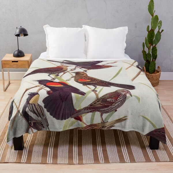 Item preview, Bobolink-Blackbird illustration designed and sold by Vintage Designs +.