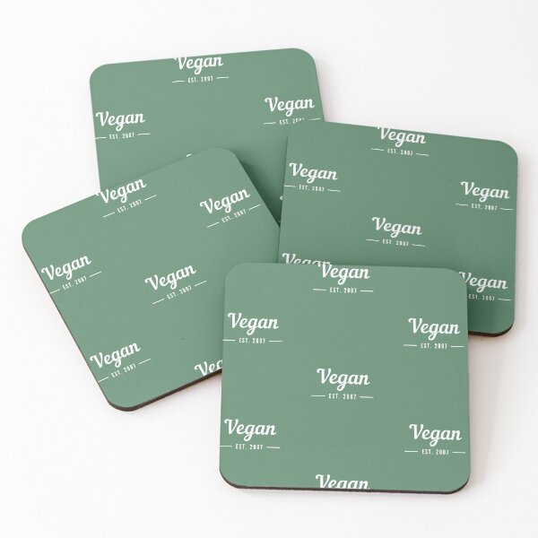 Item preview, Vegan established 2007 designed and sold by VeganChica.