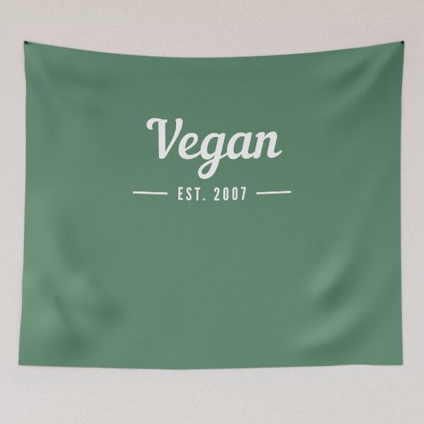 Item preview, Vegan established 2007 designed and sold by VeganChica.