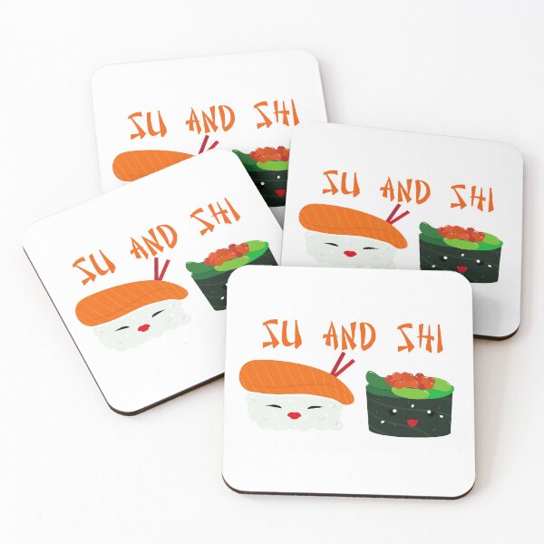 Item preview, Su and Shi, funny gift idea, Japan, Asia designed and sold by ThommyBLN.
