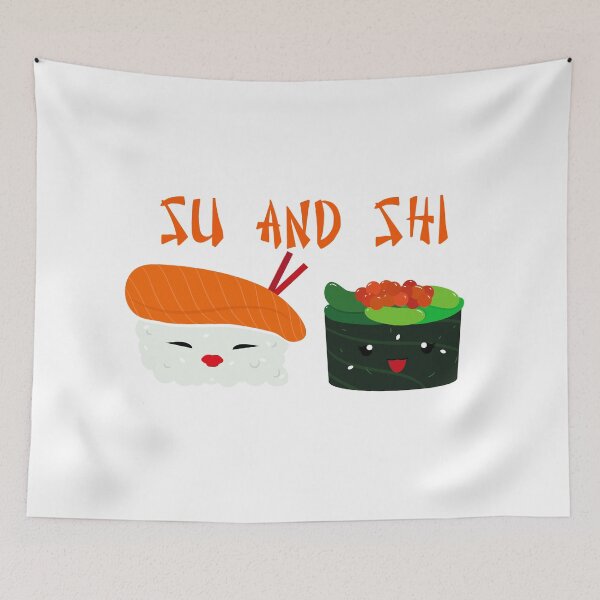 Item preview, Su and Shi, funny gift idea, Japan, Asia designed and sold by ThommyBLN.