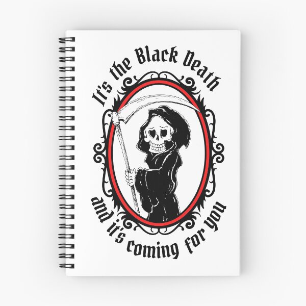 Item preview, It's The Black Death! - Something Rotten Musical designed and sold by Downstage Designs.