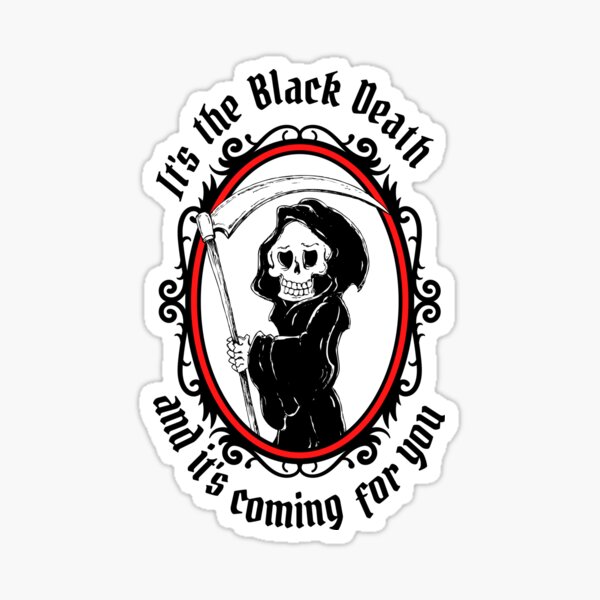 Artikel-Vorschau von Es ist der schwarze Tod! - Etwas faules Musical, designt und verkauft von Downstage Designs.