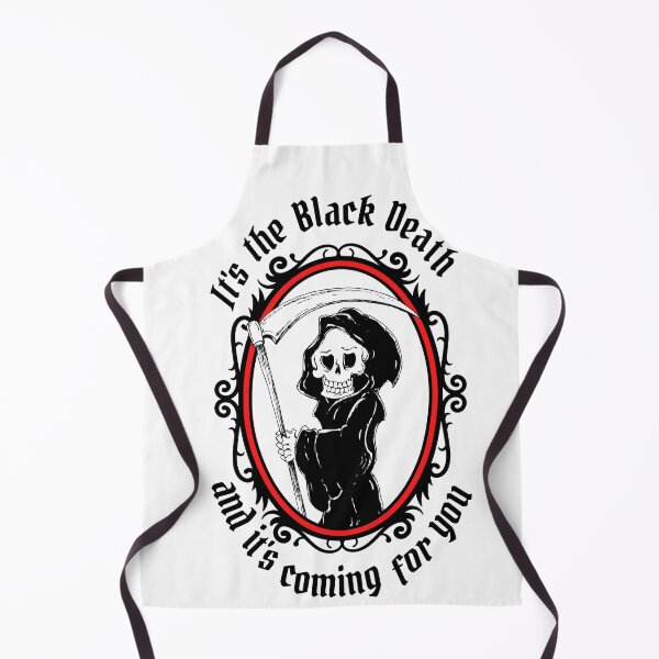 Item preview, It's The Black Death! - Something Rotten Musical designed and sold by Downstage Designs.