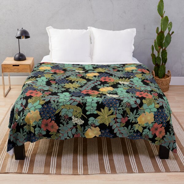 Item preview, Mum's garden, Maminka's garden, vintage style floral designed and sold by Naty Design Prague.