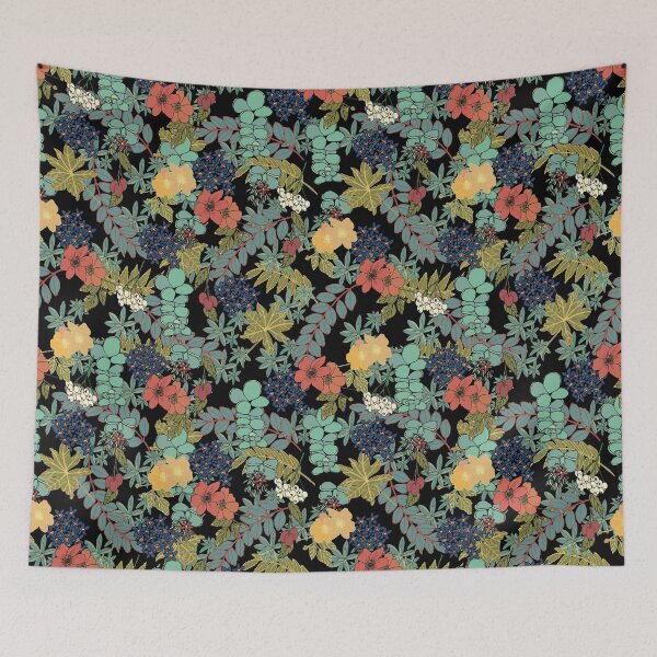Item preview, Mum's garden, Maminka's garden, vintage style floral designed and sold by Naty Design Prague.