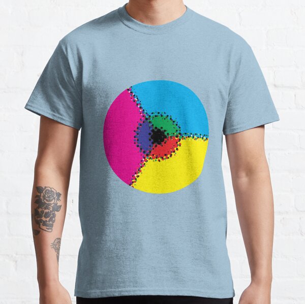 CMYK (RGB) Wheel Classic T-Shirt