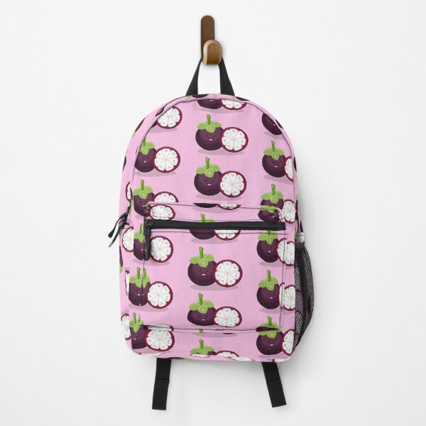 Item preview, Cute purple mangosteen kawaii cartoon designed and sold by FrogFactory.