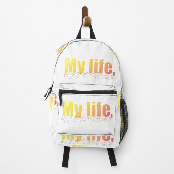 Item preview, My life, my decisions designed and sold by jfcreations.