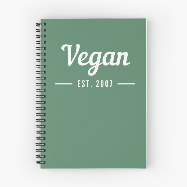 Item preview, Vegan established 2007 designed and sold by VeganChica.