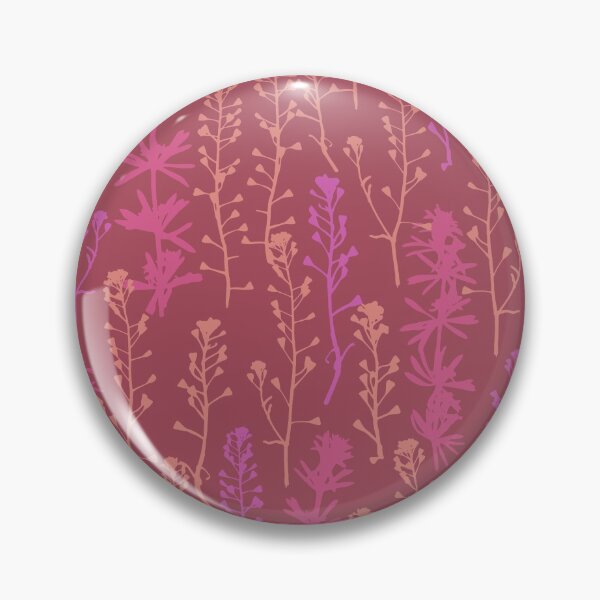 Item preview, Crimson glow. Autumn. Wild herbs seamless pattern on dark magenta. Stay wild. Wild life designed and sold by Yulia Chepurova.