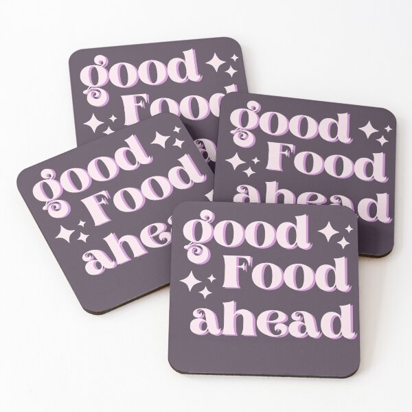 Item preview, Good food ahead designed and sold by FoodCourtEx.