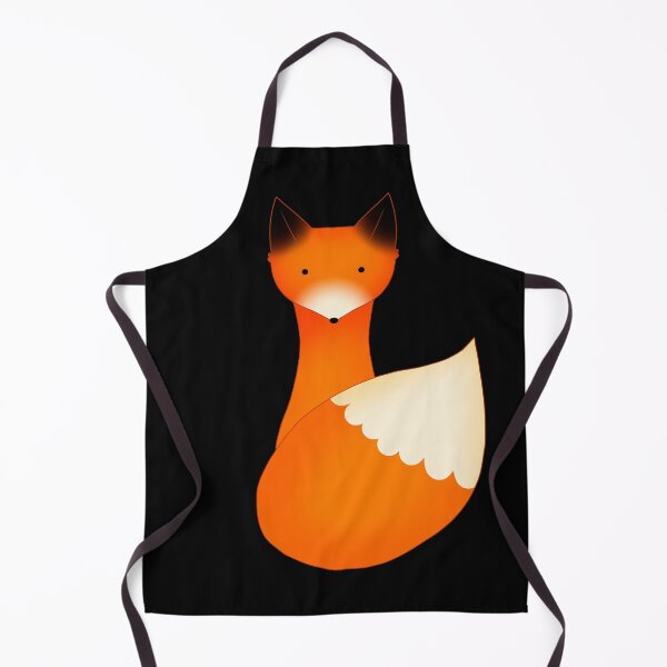 Item preview, A sitting fox designed and sold by tusklik.
