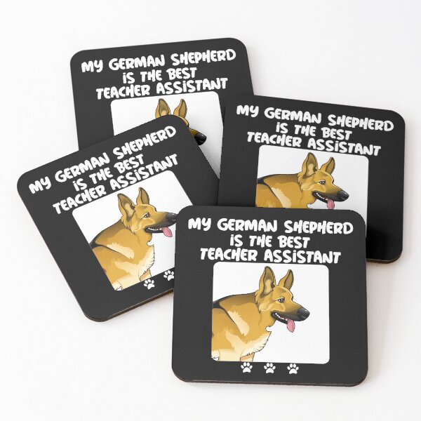 Item preview, German Sheppard Best Teacher Assistant designed and sold by Not A Typical  Teacher.