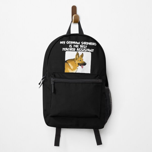 Artikelvorschau, Deutscher Schäferhund, bester Lehrerassistent entworfen und verkauft von Not A Typical Teacher.