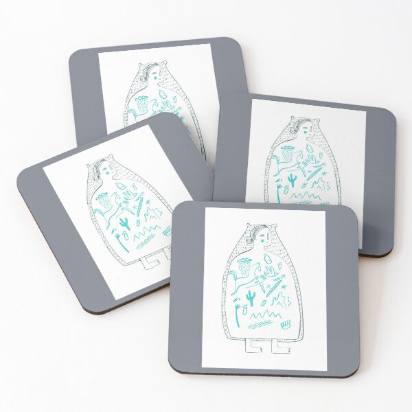 Item preview, I am many stories.  designed and sold by Rachel Oldfield.