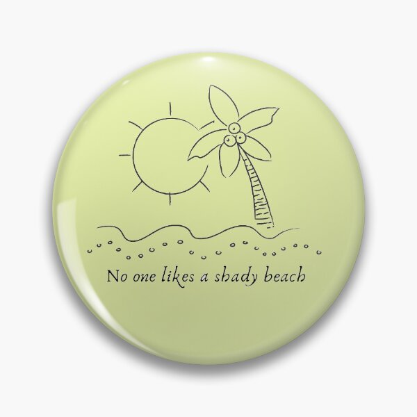 Item preview, Shady Beach designed and sold by Screwnut.
