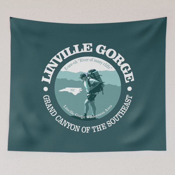 Item preview, Linville Gorge (T) designed and sold by curranmorgan.
