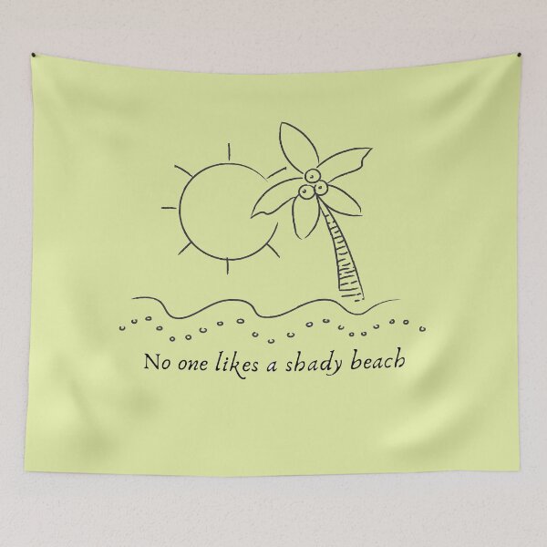 Item preview, Shady Beach designed and sold by Screwnut.